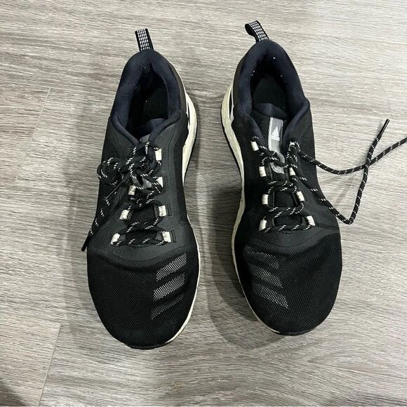 Adidas Pure Boost Black 8.5 - Picture 1 of 6